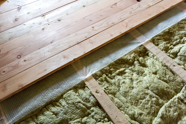 Underfloor Insulation