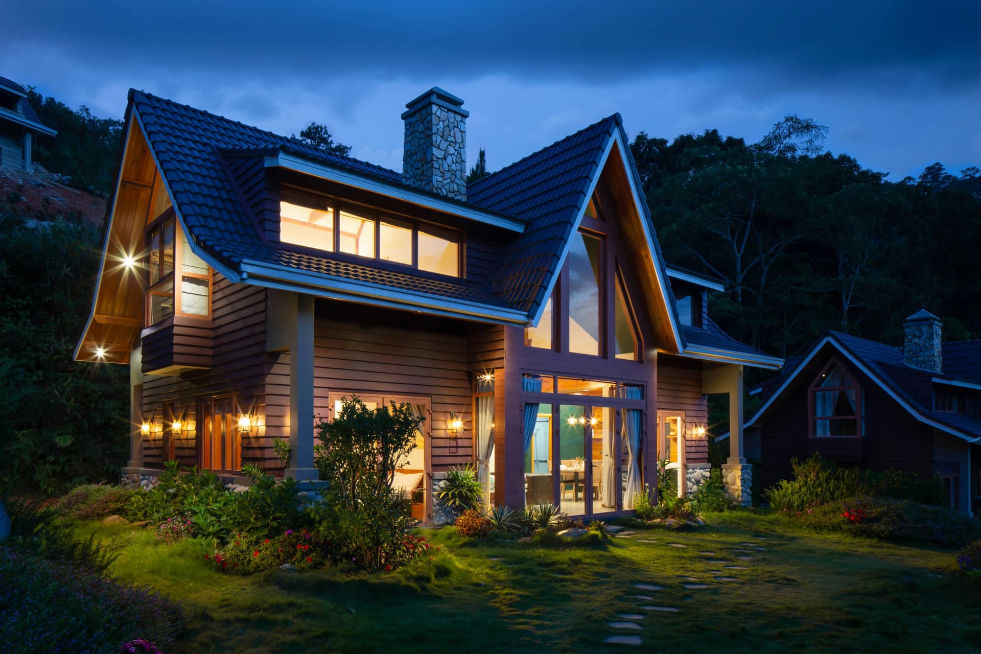 Modern UK home